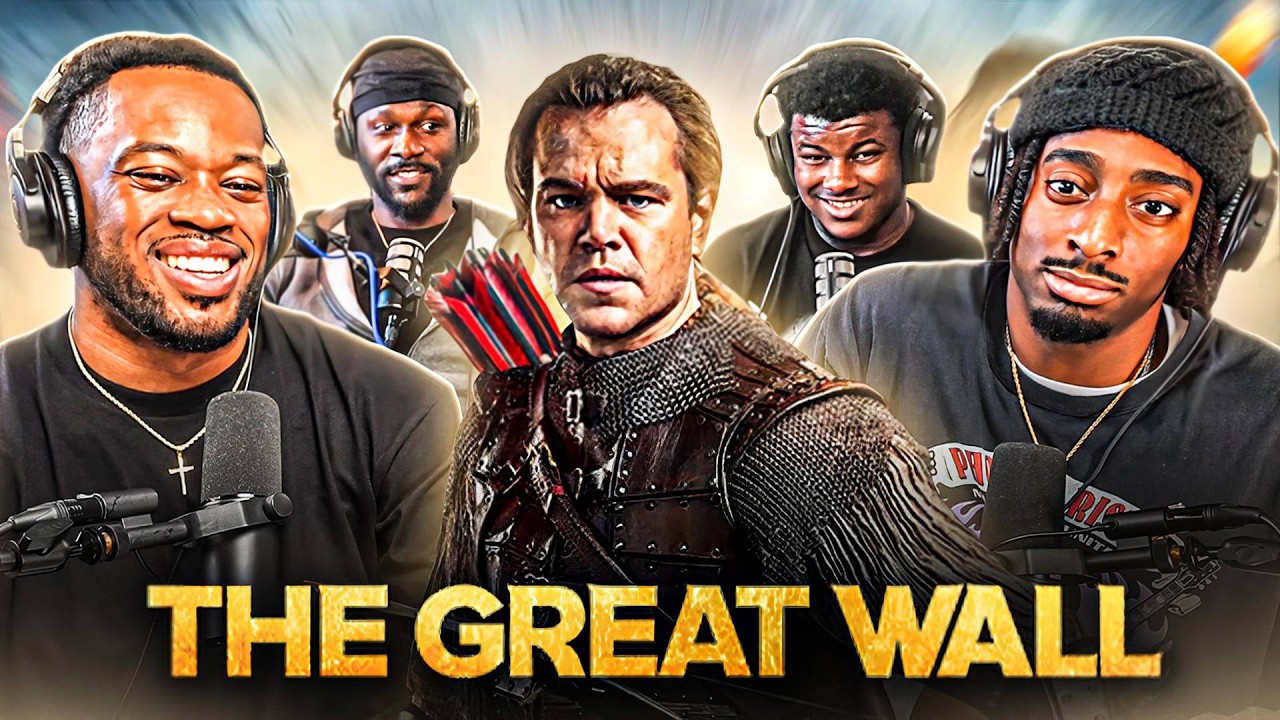 FINALLY The Great Wall (2016) | FIRST TIME WATCHING 🔥 HOW DID I MISS THIS??