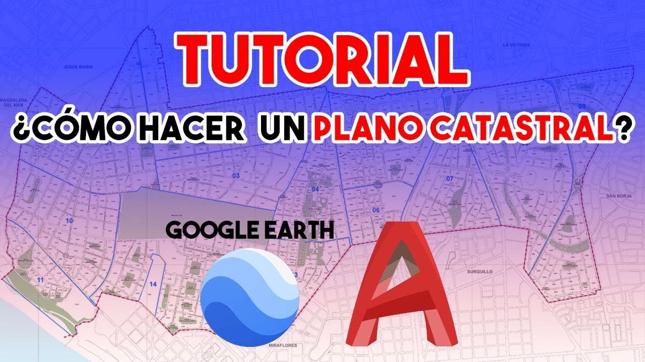 Tutorial para obtener un Plano Catastral | AGA EJERCICIOS