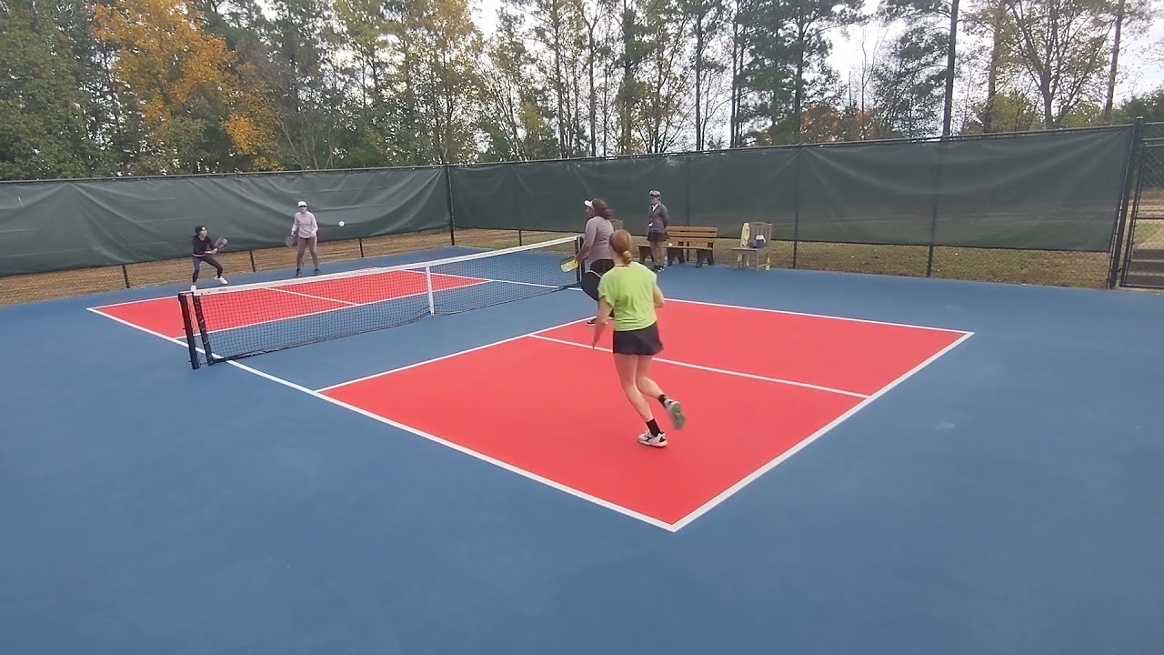 🥇Women's Doubles 3.5 Gold Match | Power & Spratley vs. Crowder & Ben-David|  Pickleboo Tournament🥇