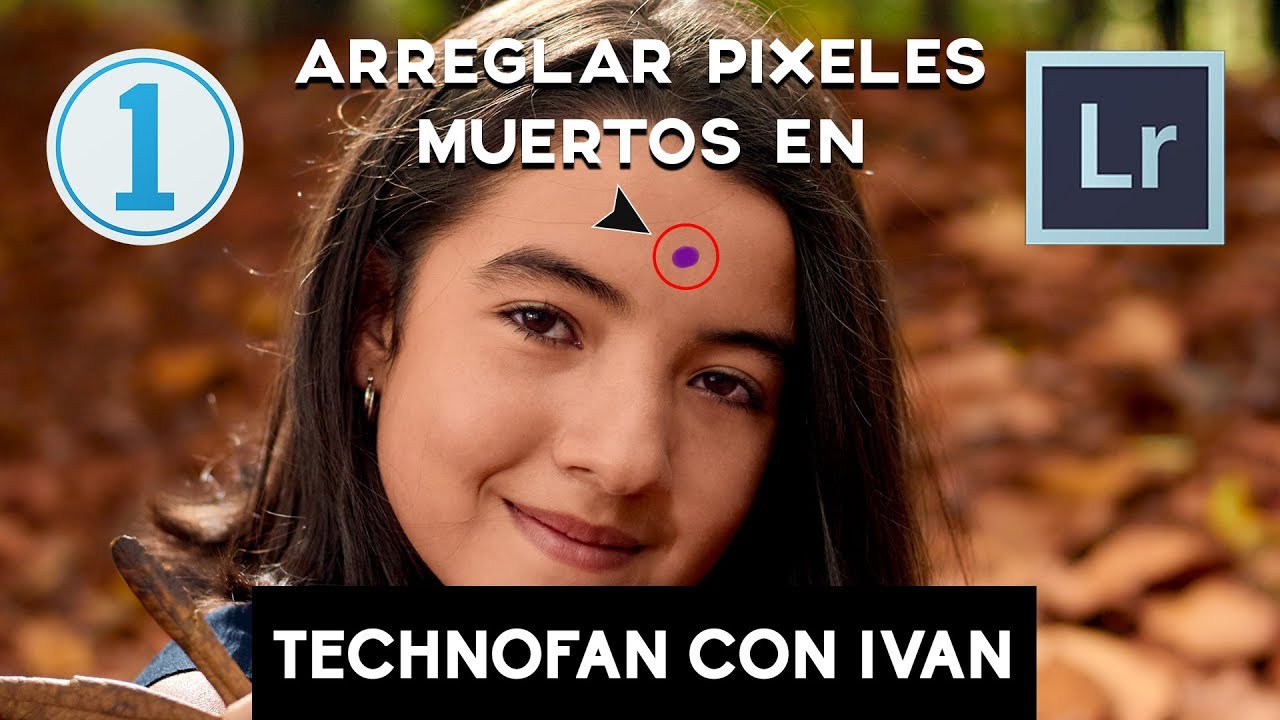 ARREGLAR PIXELES MUERTOS