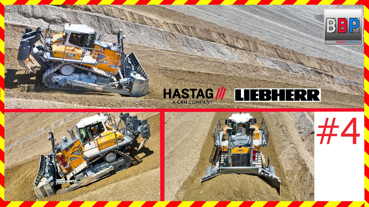 😲 Liebherr PR 766 im Kiesabbau, Schweiz 2023. #4