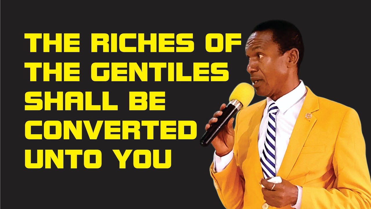The Riches Of The Gentiles Shall Be Converted Unto You | Amb. T. S. Green Ofre 