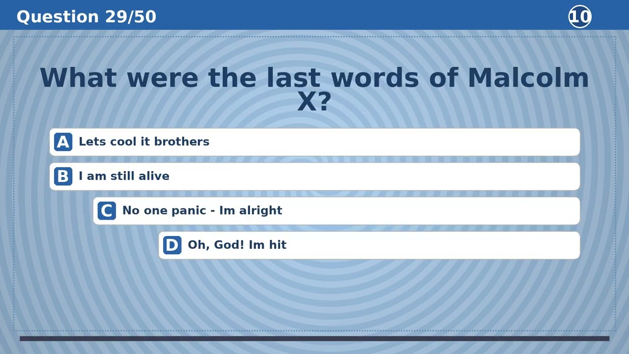 50 Questions That Will Test Your Knowledge
