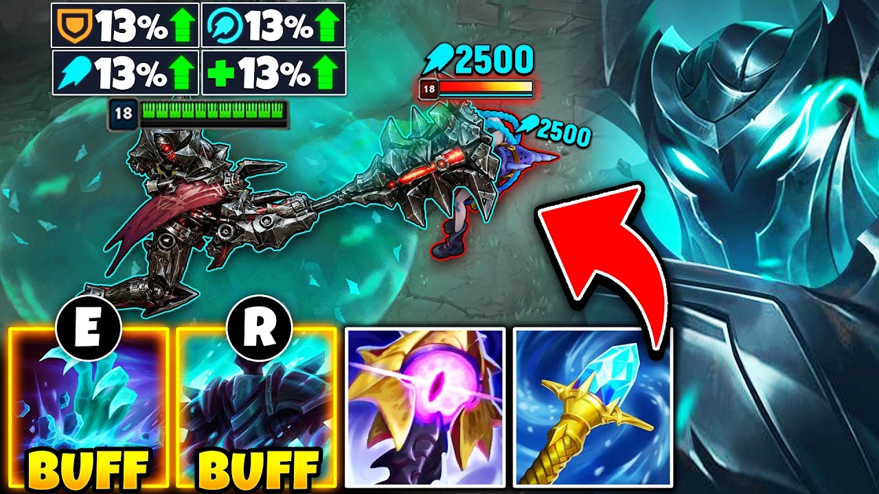 RIOT JUST OVER BUFFED MORDEKAISER AND IT COMPLETELY BROKE HIM... (NEW ULT IS UNFAIR)