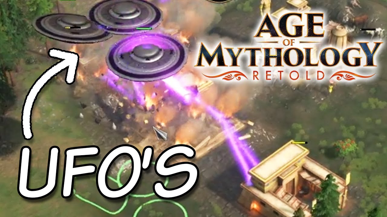 Age of Mythology Retold cheat codes are INSANE