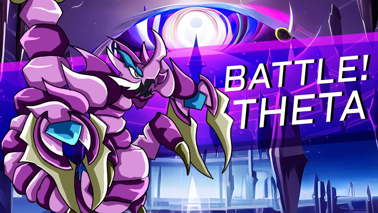 Pokemon Espionage // Battle! Wild Theta Pokemon