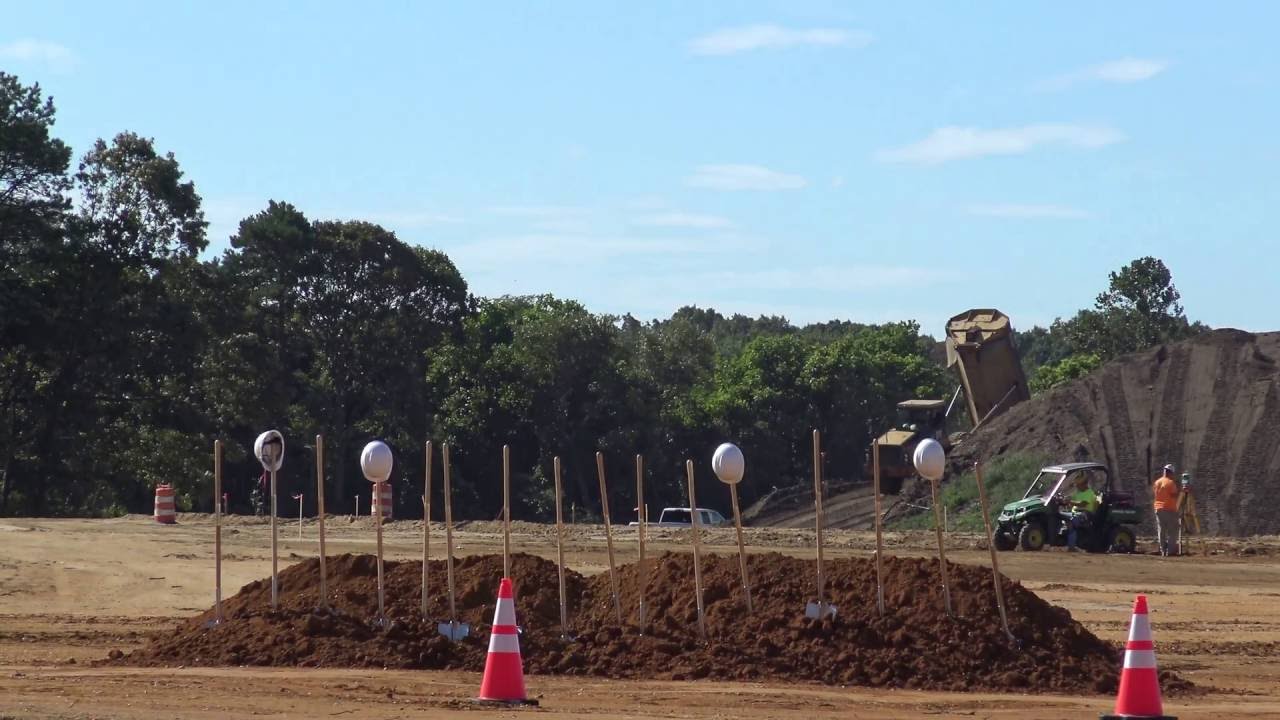 (1 of 4 videos) Before the groundbreaking of Walmart in Egg Harbor Twp Sept 7 2016