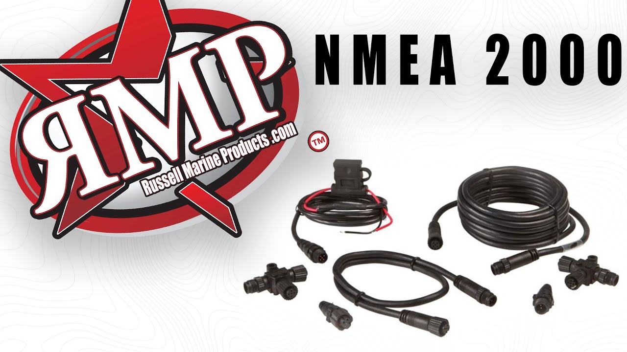 Настройка сети NMEA 2000 — ОБНОВЛЕНО В 2023 ГОДУ