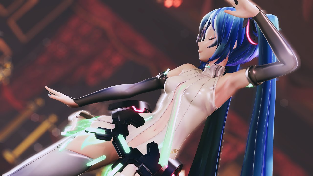 【MMD】Red Rose／Tda式初音ミク・アペンド