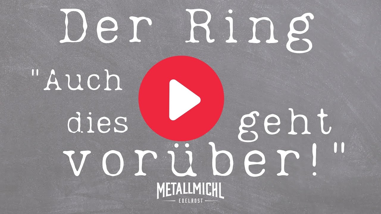 „Auch dies geht vorüber“ - Geschichte über den König in einer ausweglosen Situation.