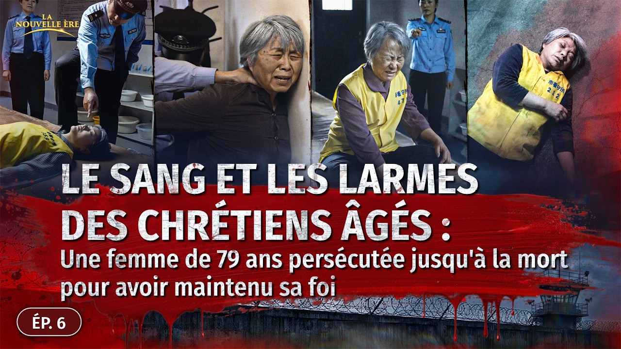 Ép. 6 : Le sang et les larmes des chrétiens âgés