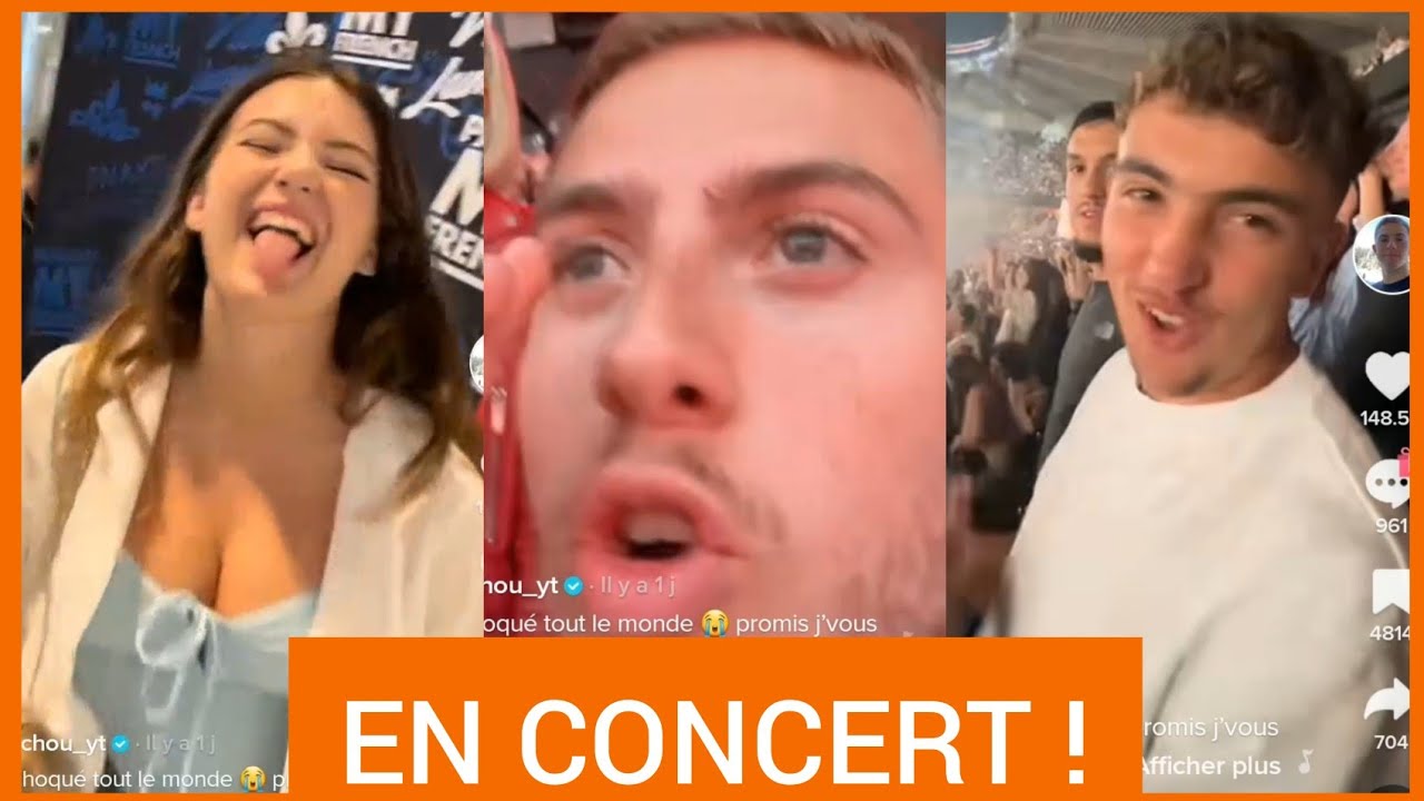 MICHOU, INOX, ELSA AU CONCERT DE DJ SNAKE !