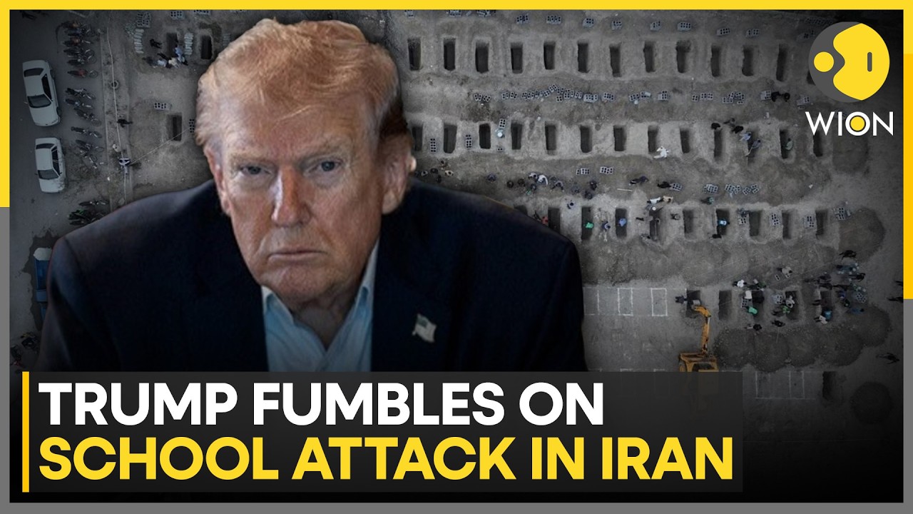 US-Iran War: US President Now Claims Iran Has Tomahawks in Blame Game |  WION