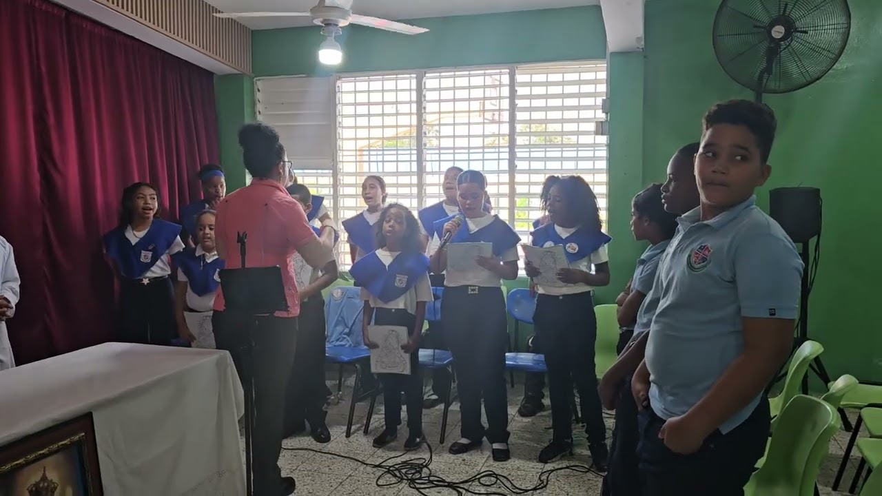 Cantando vienen con Alegria, Centro Educativo Andrés Bello. Coro 