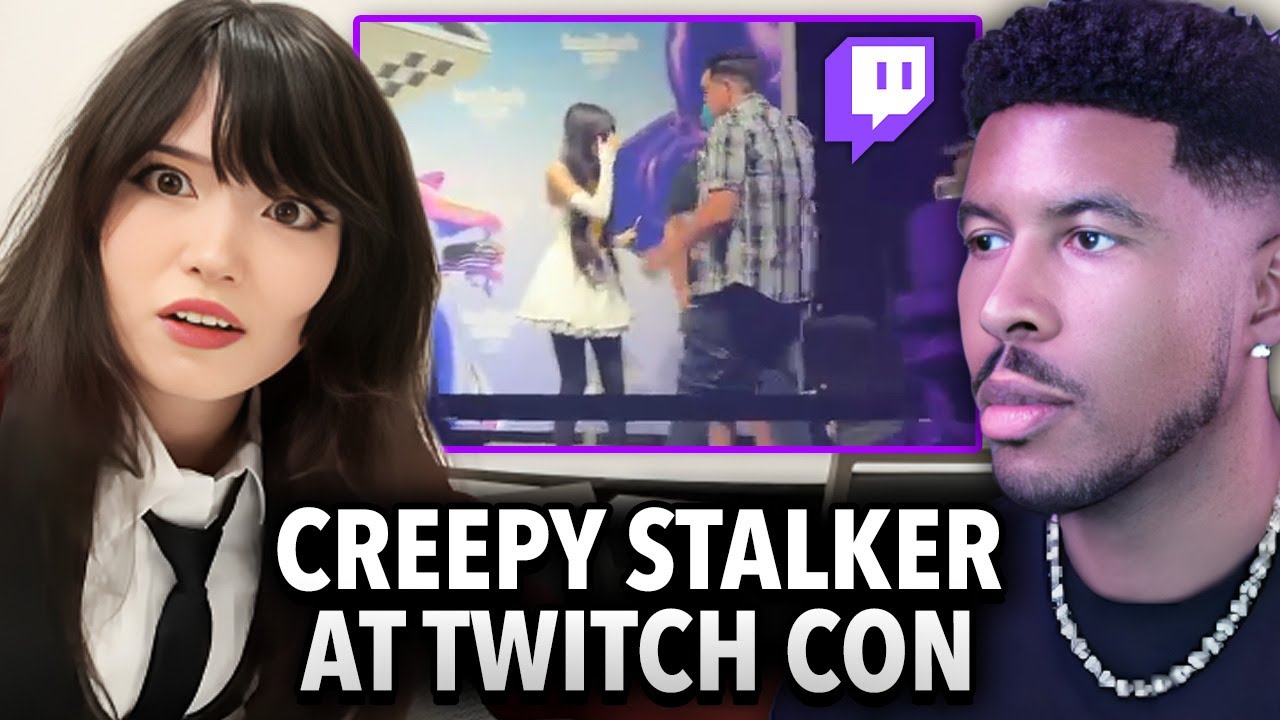 Emiru&rsquo;s Scary Encounter with a CREEPY STALKER at TwitchCon