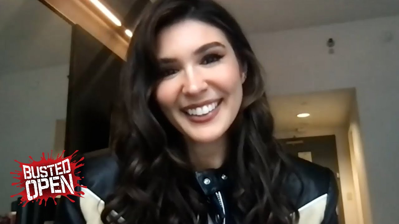 Cathy Kelley Is Getting WWE Superstars Onto TikTok  | Busted Open