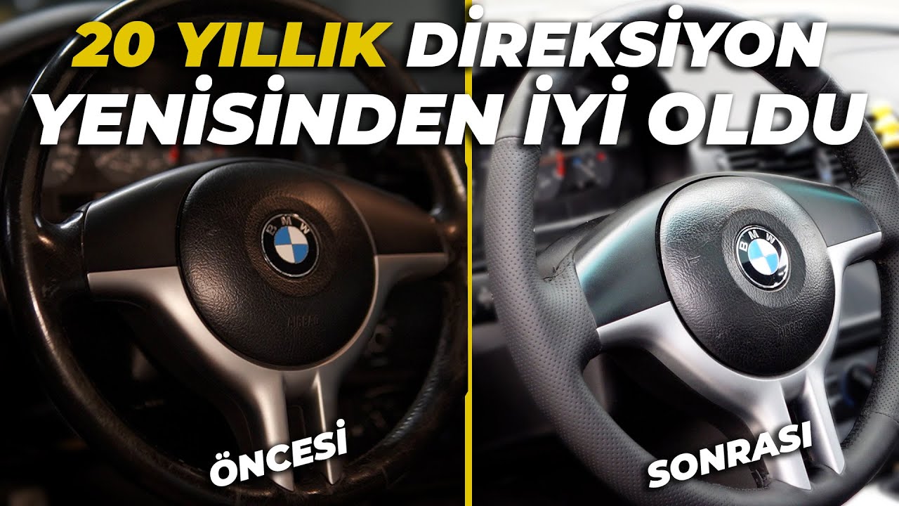 ARABANIN İÇİNİ KENDİMİZ YENİLEDİK | Direksiyon, Vites, Radyo Tamiri
