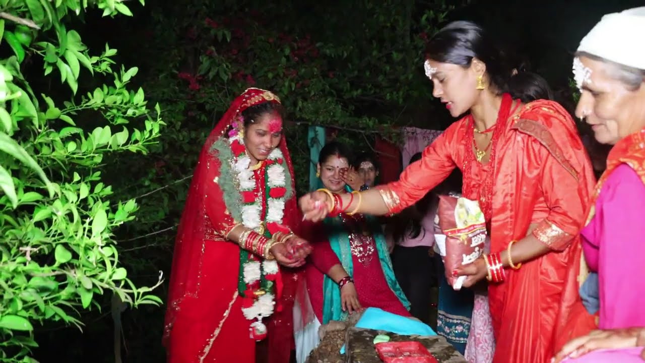 हेर्नुहोस् 😱 यस्तो पहाडी बिबाह 🎉दार्चुला💓बैतडीमा जीवनमै पहिलो पटक 💓🔥💓 | Emotions Nepali Wedding 2025