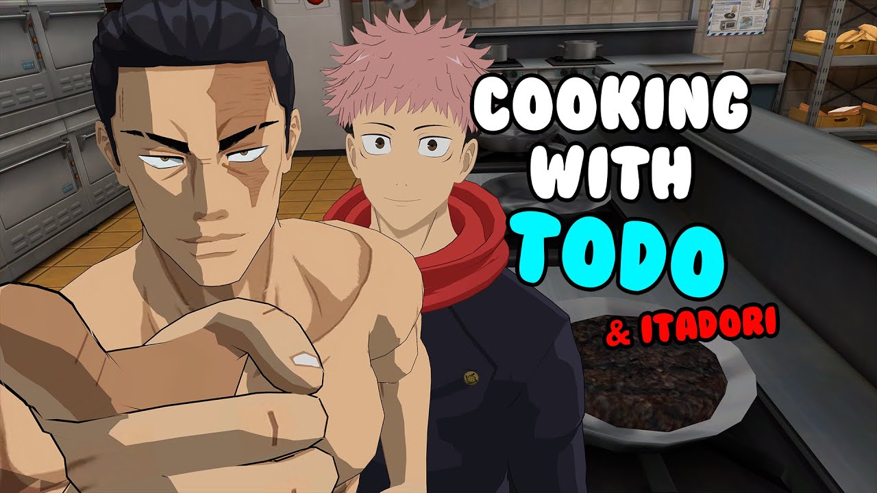Cooking with Todo & Itadori (JJK VR)