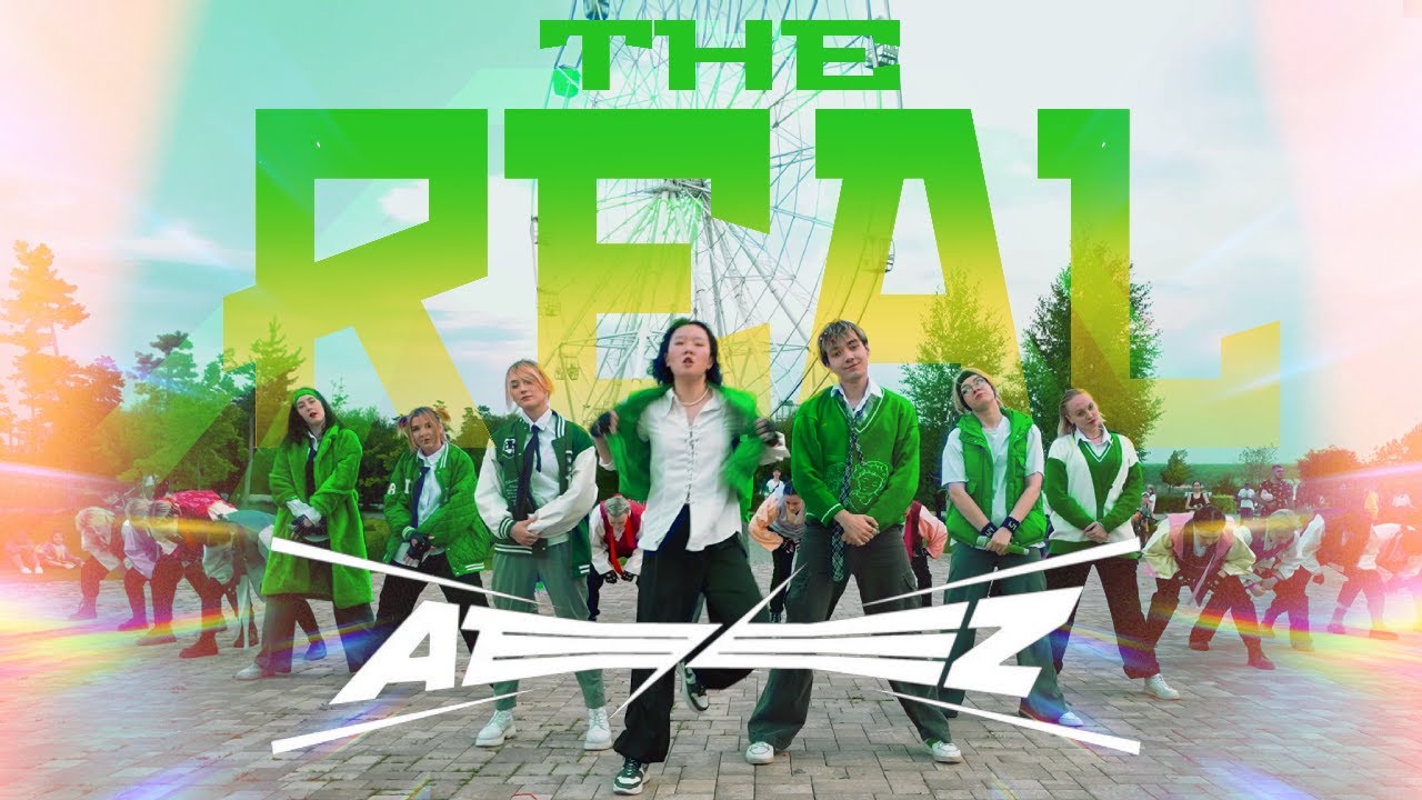 [ K-POP IN PUBLIC ] ATEEZ 에이티즈 - THE REAL 