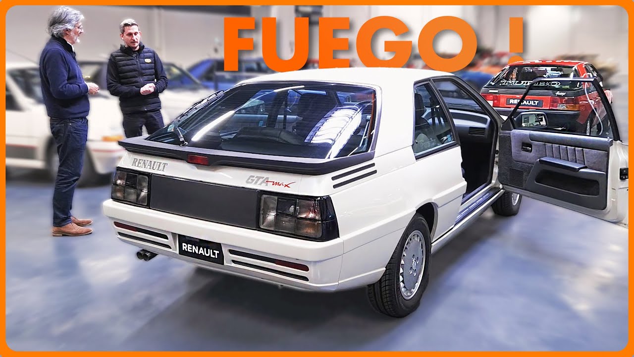 LES ARGENTINS ADORENT CETTE VOITURE ! (Renault Fuego Gta Max) 