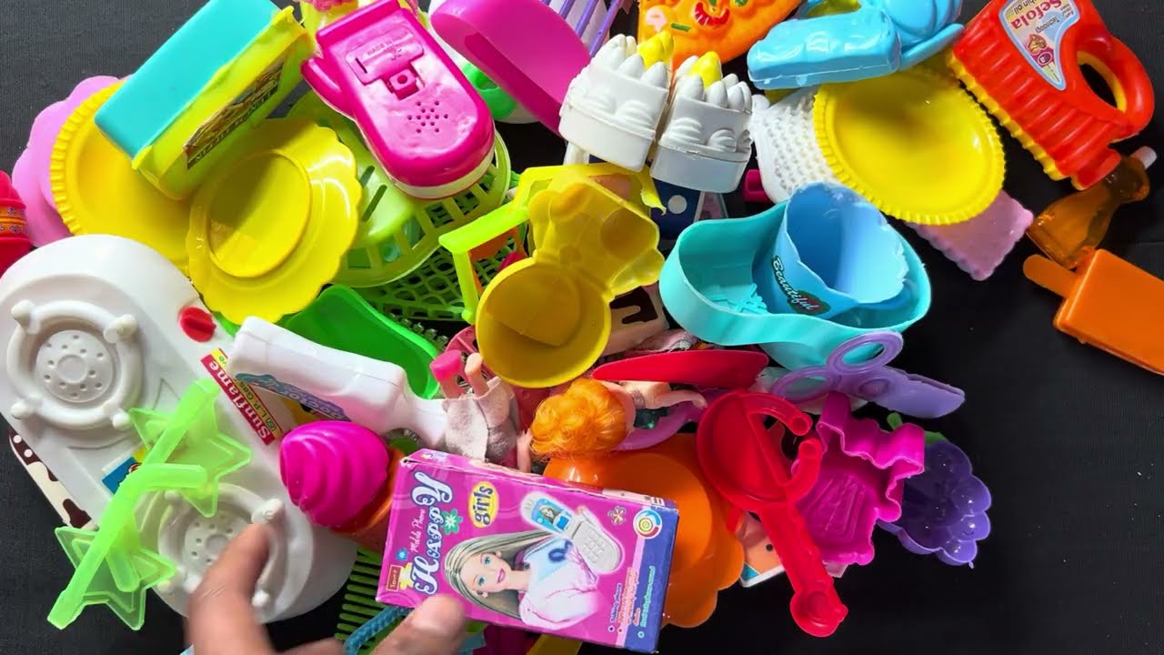 06:22 Minutes Satisfying with Unboxing Hello Kitty Kitchen Playset l ASMR Toys Sounds For Relaxation