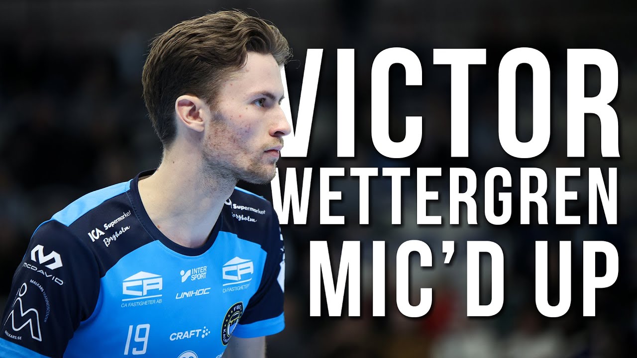 Victor Wettergren | Mic’d Up