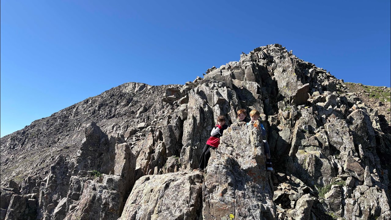 Trinchera Peak - Colorado 13er - August 1, 2025