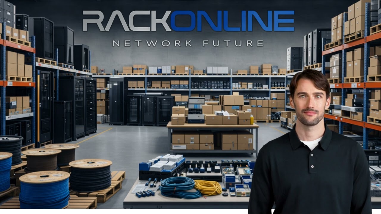 RackOnline eCommerce especializado en redes de voz y datos.