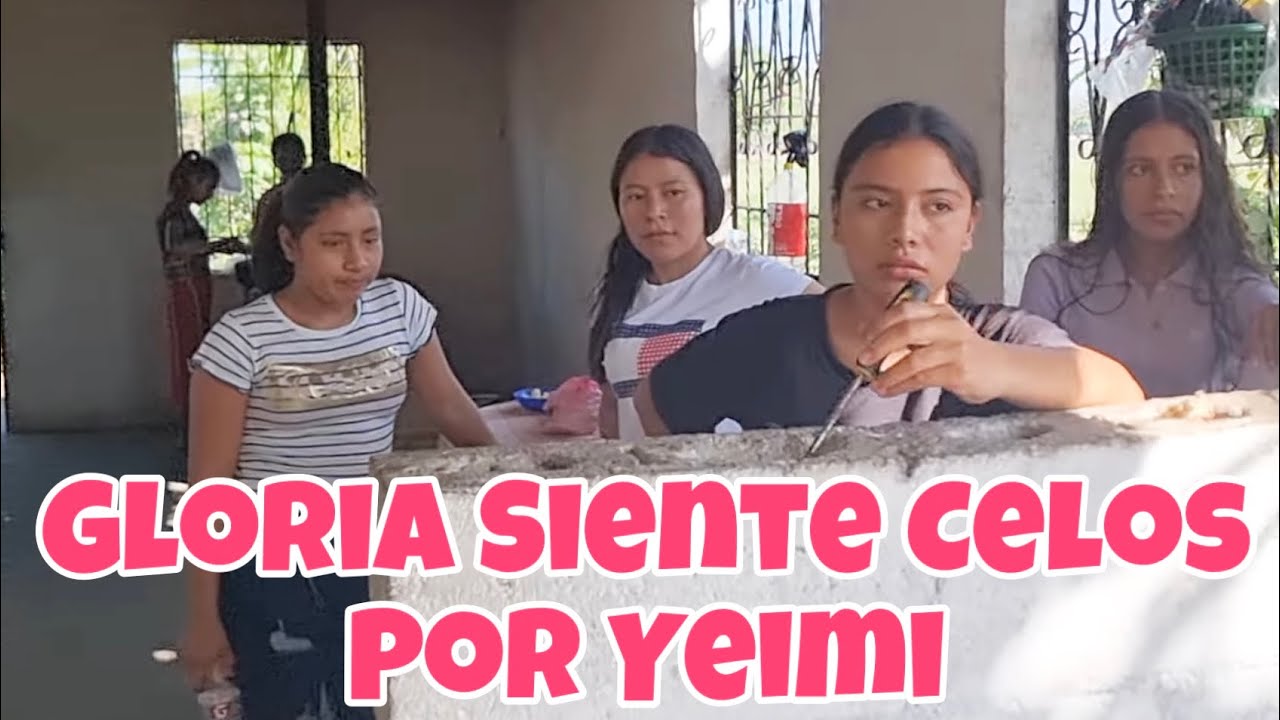 Hay serios Problemas Con Yeimi Y Gloria Desde Que Presentó Su novio Empezaron Los celos
