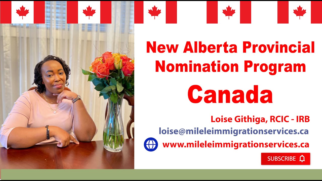 New Alberta Canada Provincial Nomination Program | Tech Pilot Program