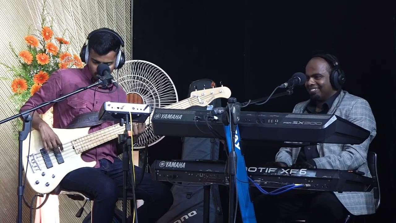 JP BASS || RODNEY DRUM || SAM KEYS || MARAVEN REFERENCE