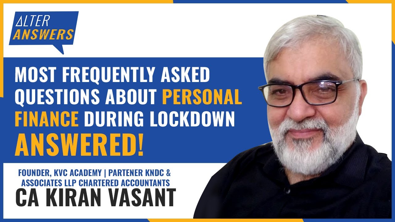 FAQ's about personal finance during lockdown answered | RBI New Financial Year