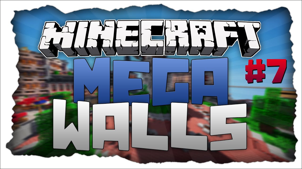 Minecraft: Mega Walls! #7 w/ Ethan and Ismail