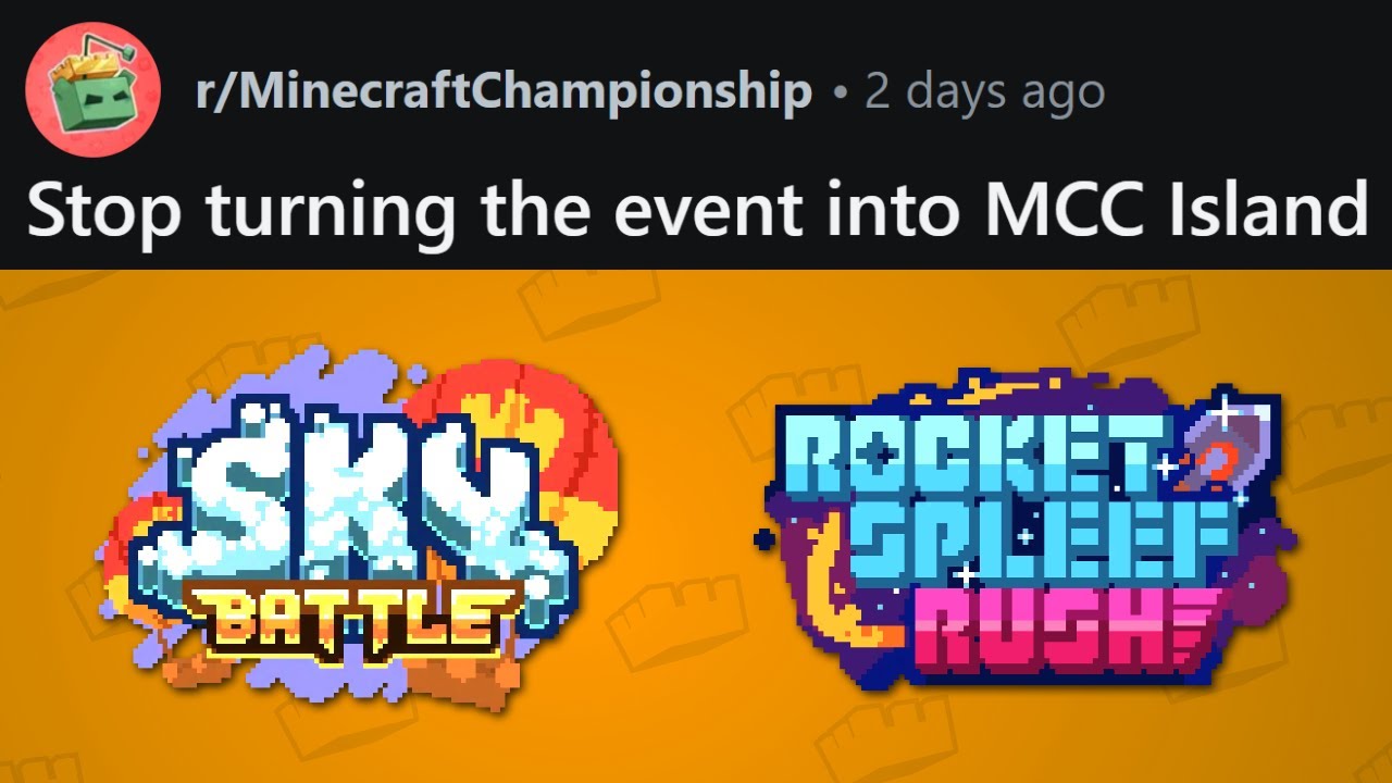 is MCC becoming too similar to MCC Island?