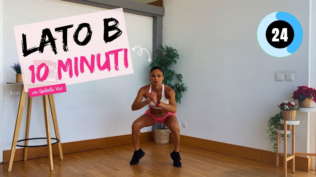 Lato B Perfetto 🍑 Allenamento a casa completo per Glutei forti e tonici