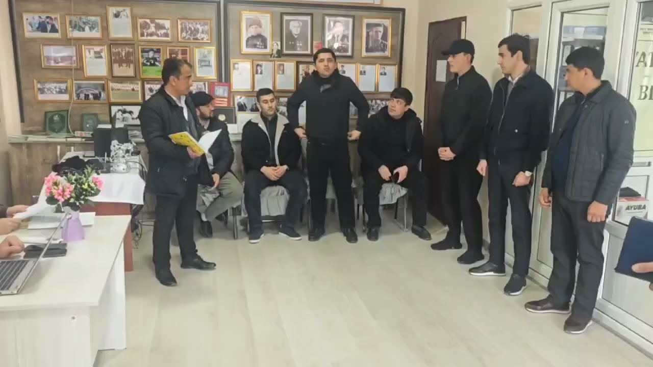 05.02.2026 yilda Agrobank ATB Denov filialida fuqarolar va tadbirkorlar uchrashuvi o'tkazildi.