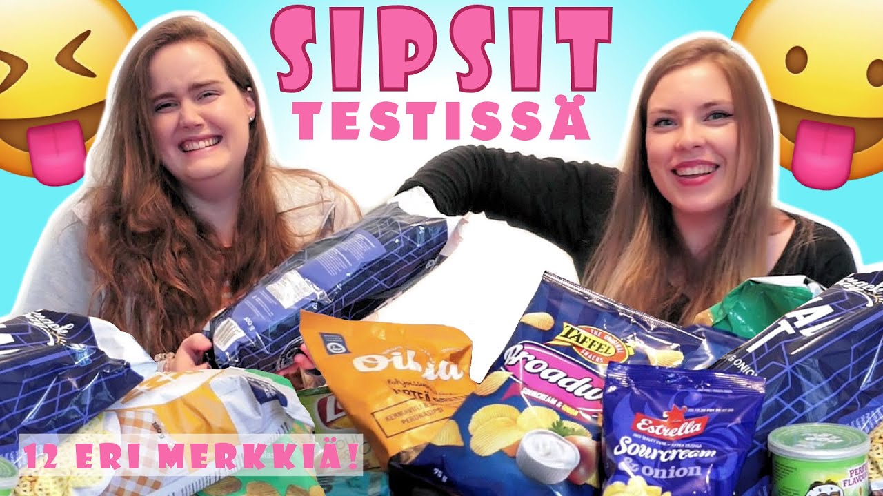 TESTATAAN KAIKKI SIPSIT! feat. ElluTellu 😋 *huono idea*