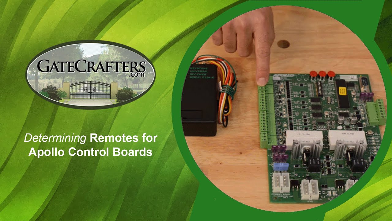 How To Determine Correct Remote for Apollo 835 & 836 Control Board