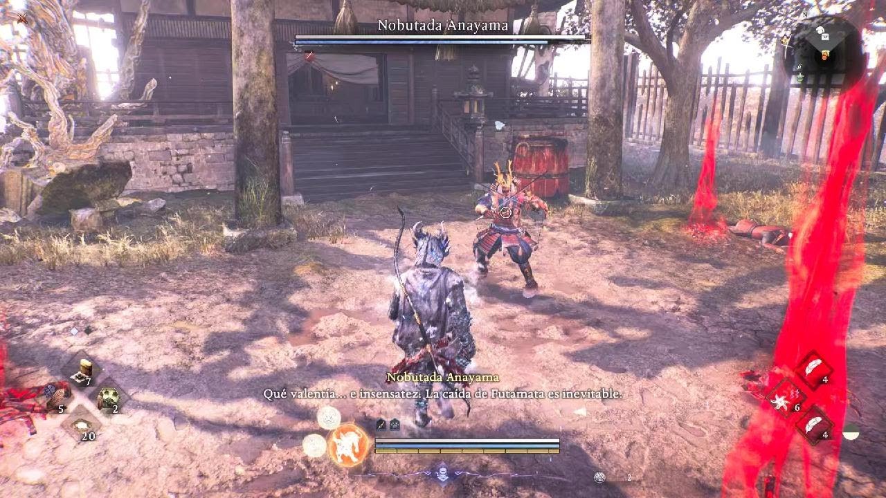 Nioh 3 Nobutada Anayama