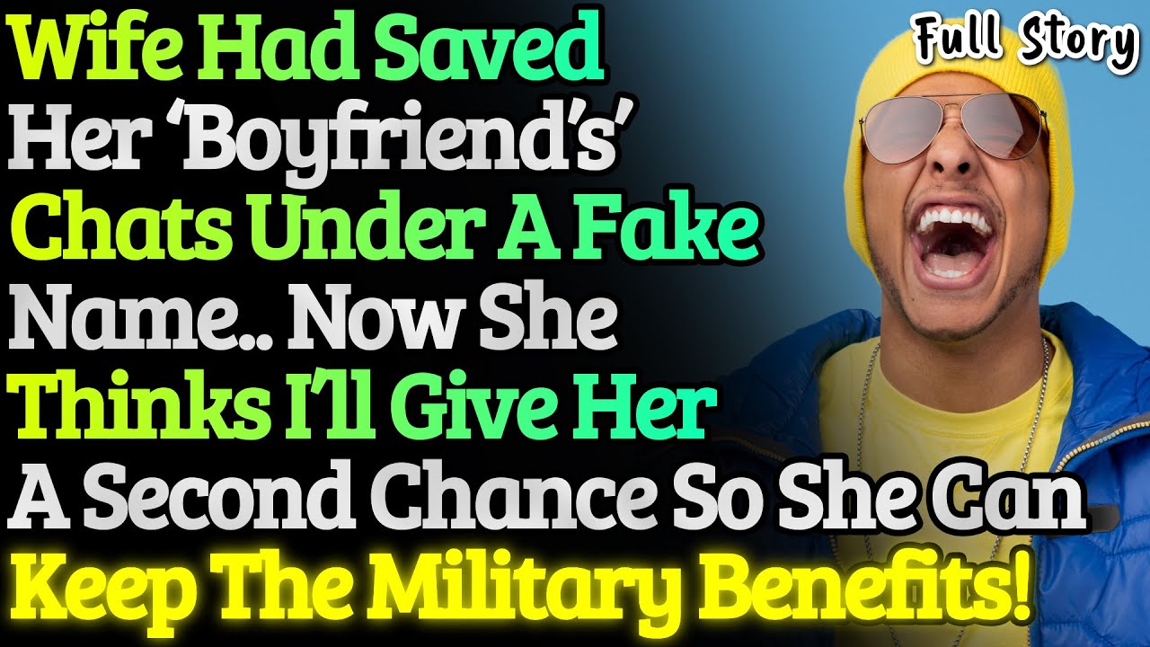 Wife Was Chatting With Her Boyfriend Under A Fake Name. Now She'll Lose My Military Benefits!