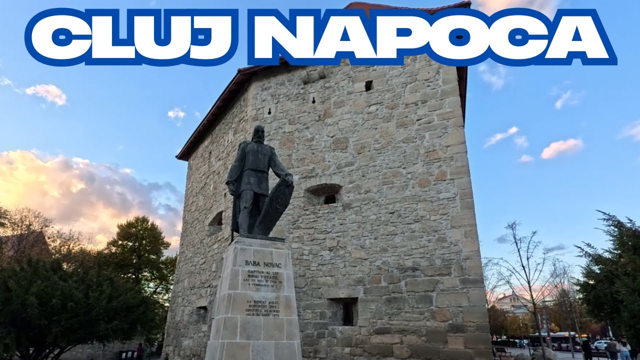 Cluj Napoca Romania. Impressive Walking Tour