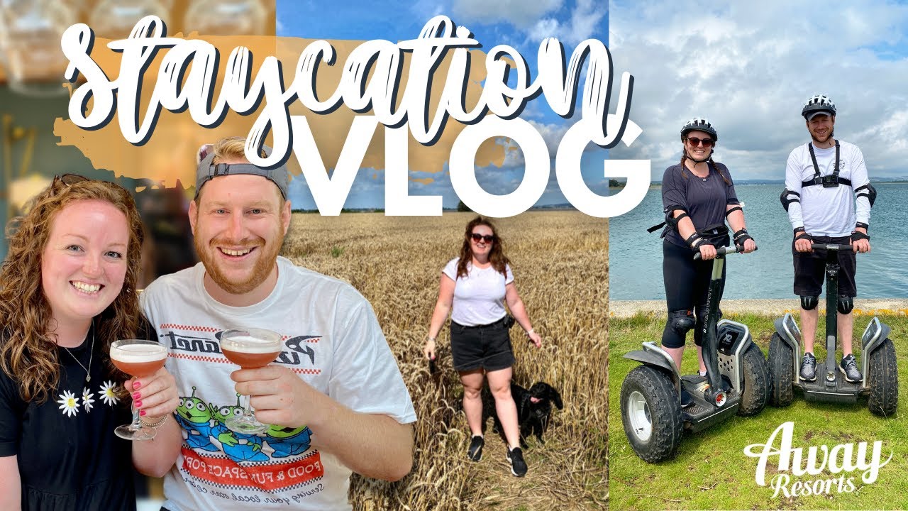 Summer Staycation VLOG! ☀️ Hayling Island Holiday Park, Hampshire UK • Mill Rythe Away Resorts