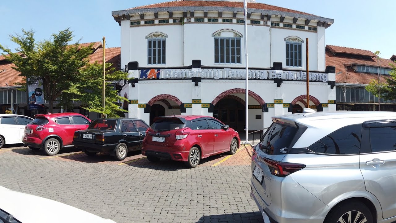 Virtual Walk: Stasiun Tawang, Alur Cek In Serta Penjemputan
