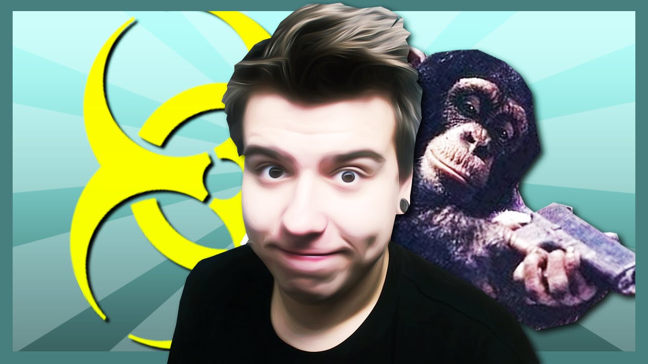 KOBIETY ZROBIĄ Z NAS MAŁPY! (Plague Inc: Evolved)