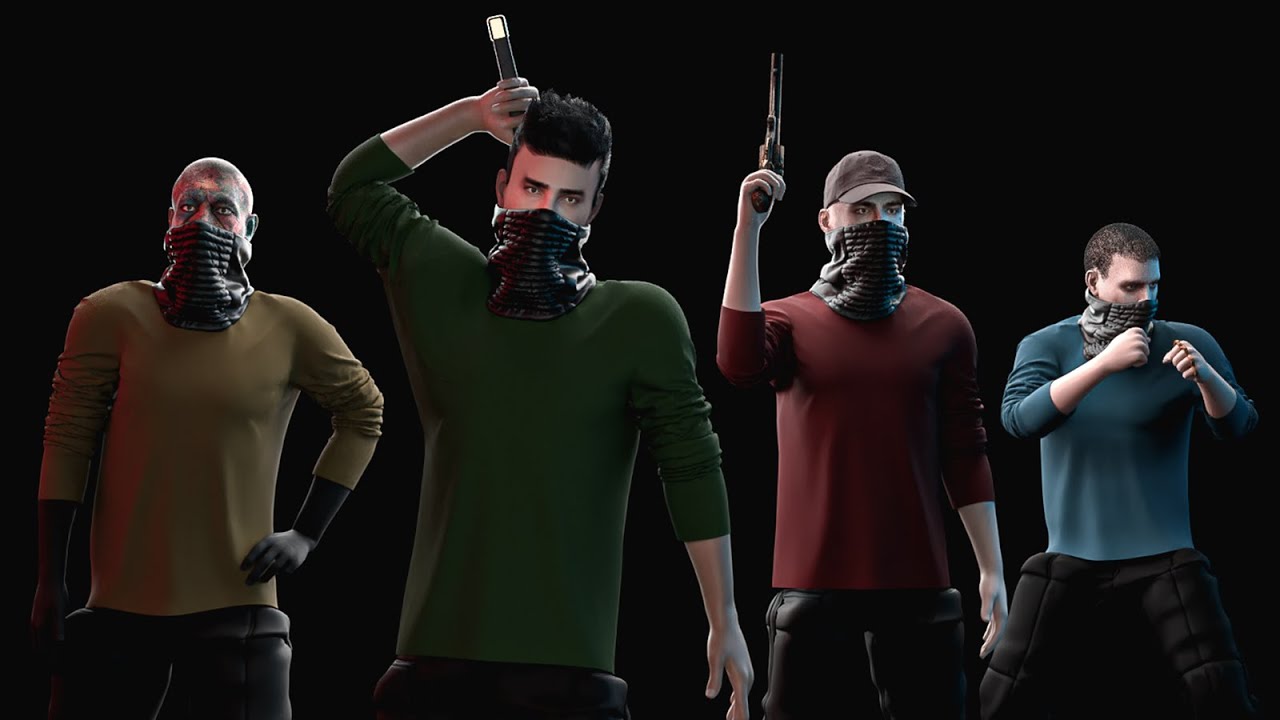 Hale Unofficial Animation - Tohi, Ho3ein, Tataloo, Pishro