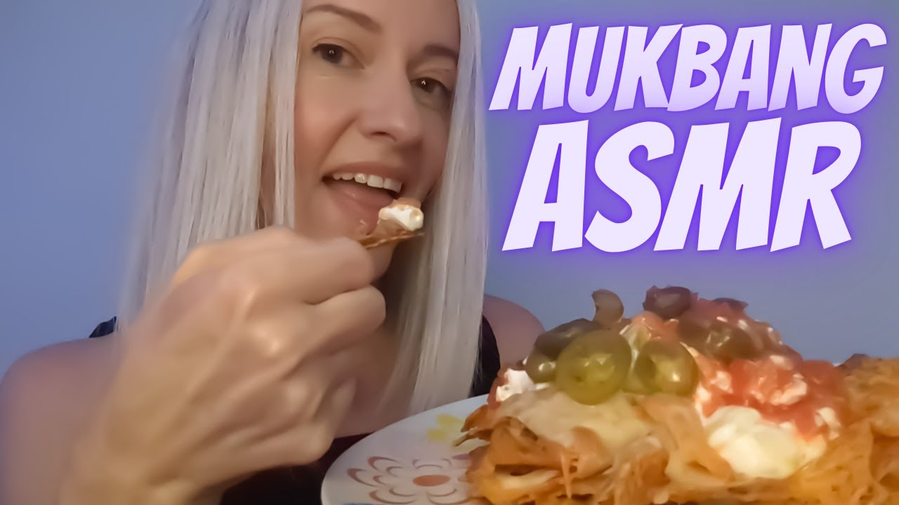 Mukbang ASMR | Nachos and Rambles