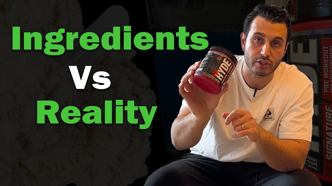 Mr Hyde Pre Workout Review: My So-So Experience