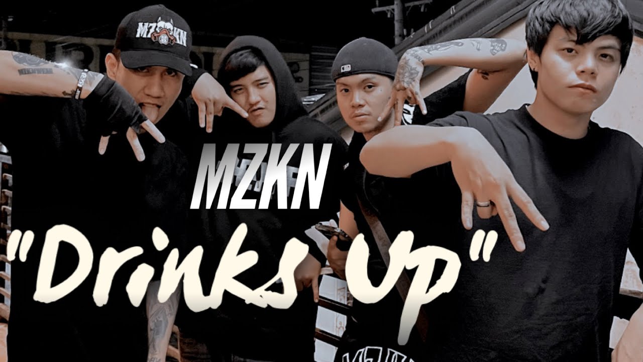 (MZKN) 'Drinks Up' &bull; Mazer, Geeboy, Jazereal, Sterkjay