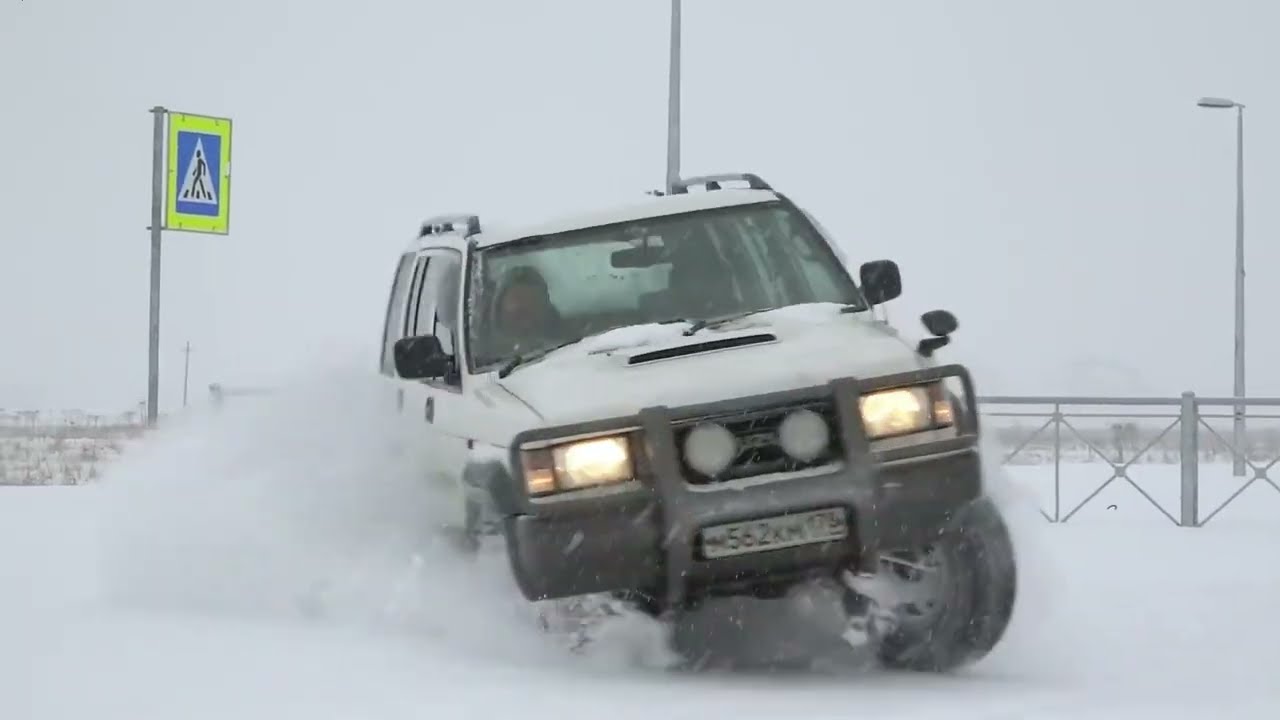 Бюджетный Рамный 4Х4 Isuzu Trooper Off Road